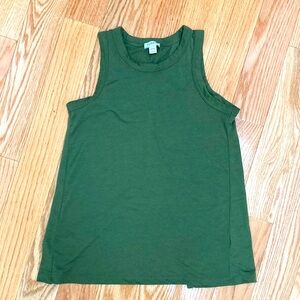 J. Crew Factory Open-Back Tank